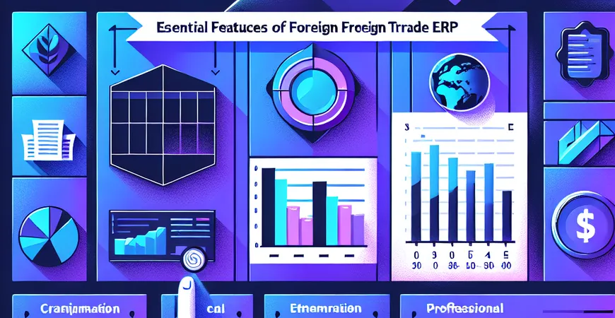  外贸企业ERP必备功能：报关、退税、汇率一键处理  